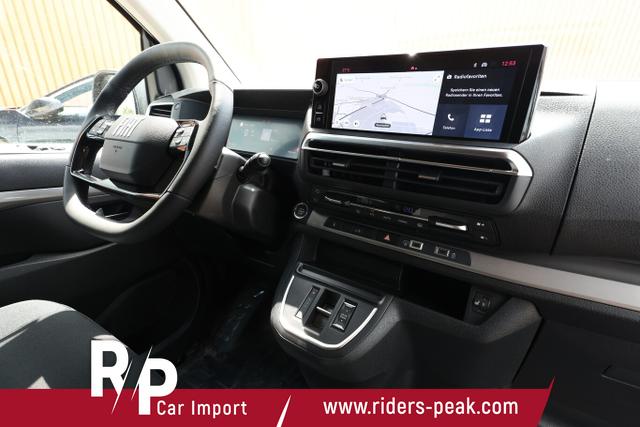 Fiat Scudo AT L3 AHK Navi SHZ Kam Webasto Temp 2xPDC 