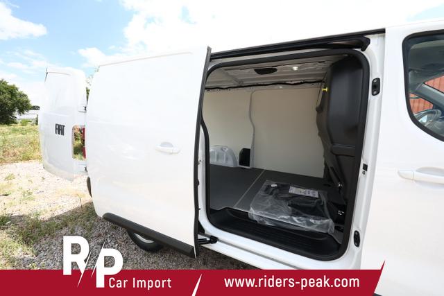 Fiat Scudo AT L3 AHK Navi SHZ Kam Webasto Temp 2xPDC 