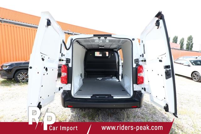 Fiat Scudo AT L3 AHK Navi SHZ Kam Webasto Temp 2xPDC 