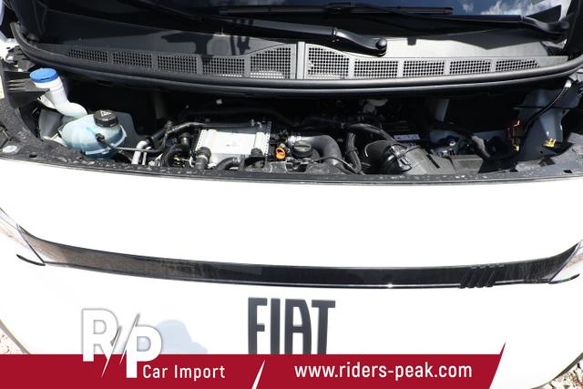 Fiat Scudo AT L3 AHK Navi SHZ Kam Webasto Temp 2xPDC 