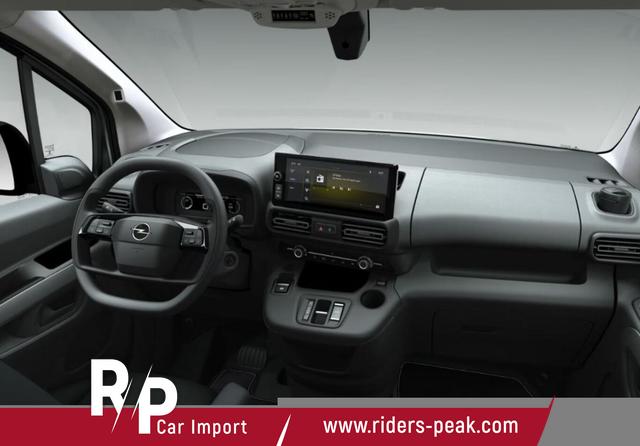 Opel Combo DoKa XL AT8 AHK TechnoP 10"Touch Kam 