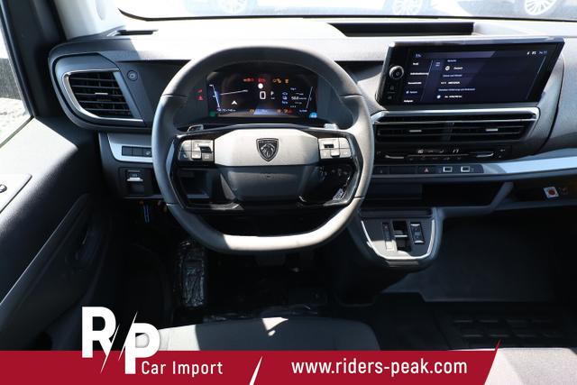 Peugeot Traveller 50kWh L2 F&Ouml;RDERF. 9-S Kam ACC CarPl 