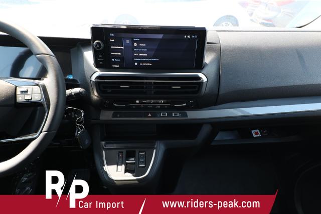 Peugeot Traveller 50kWh L2 F&Ouml;RDERF. 9-S Kam ACC CarPl 