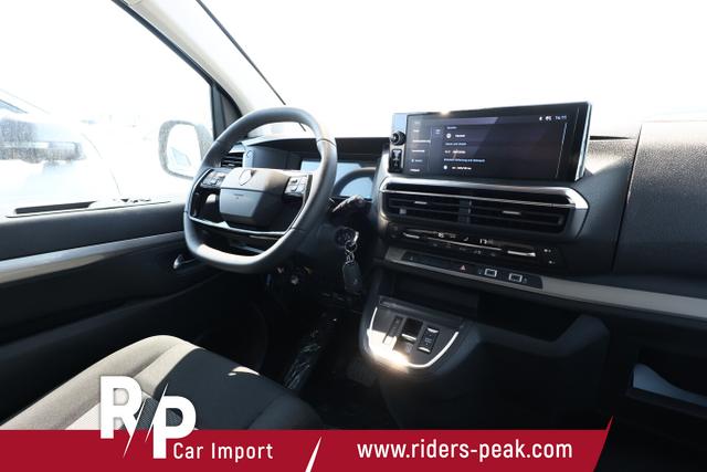 Peugeot Traveller 50kWh L2 F&Ouml;RDERF. 9-S Kam ACC CarPl 