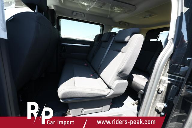 Peugeot Traveller 50kWh L2 F&Ouml;RDERF. 9-S Kam ACC CarPl 