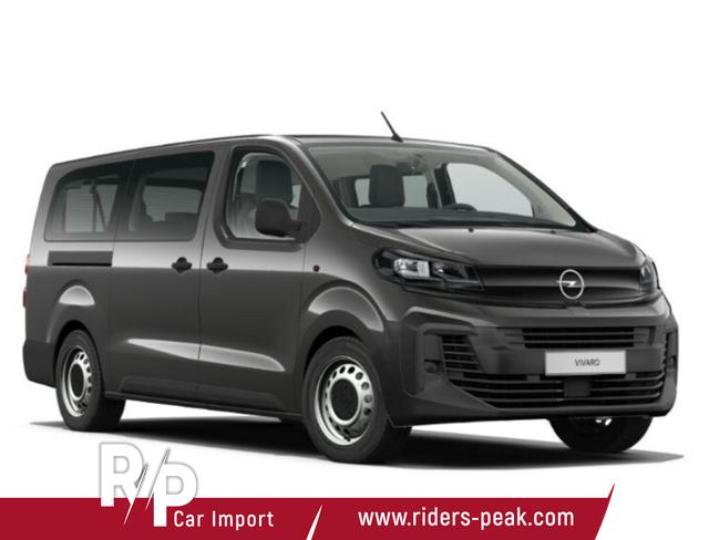 Opel Vivaro Kombi XL 8-S AHK KlimaP ConnectP Nav Kam 