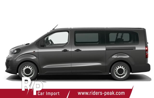 Opel Vivaro Kombi XL 8-S AHK KlimaP ConnectP Nav Kam 