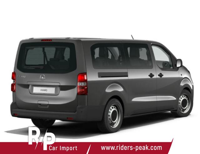 Opel Vivaro Kombi XL 8-S AHK KlimaP ConnectP Nav Kam 