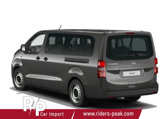 Opel Vivaro Kombi XL 8-S AHK KlimaP ConnectP Nav Kam 