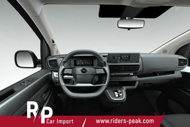 Opel Vivaro Kombi XL 8-S AHK KlimaP ConnectP Nav Kam 