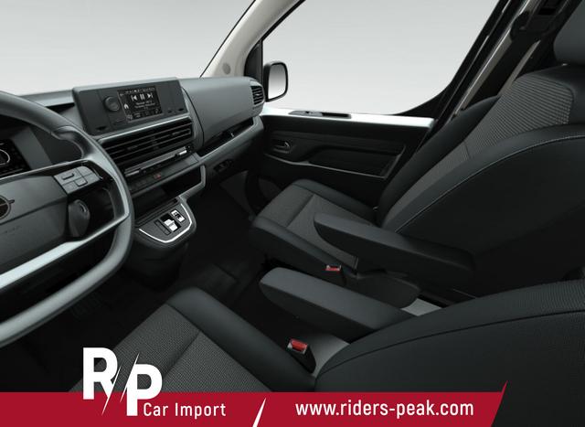 Opel Vivaro Kombi XL 8-S AHK KlimaP ConnectP Nav Kam 