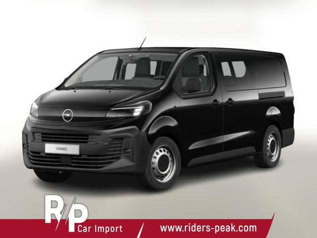 Opel Vivaro - Kombi XL 8-S AHK KlimaP ConnectP Nav Kam