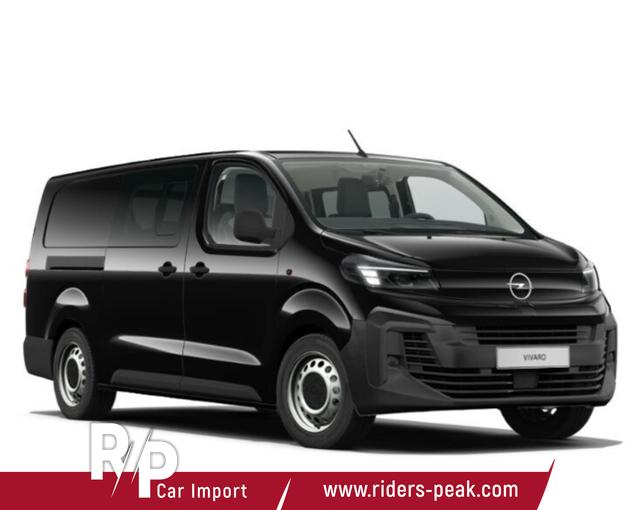 Opel Vivaro Kombi XL 8-S AHK KlimaP ConnectP Nav Kam 