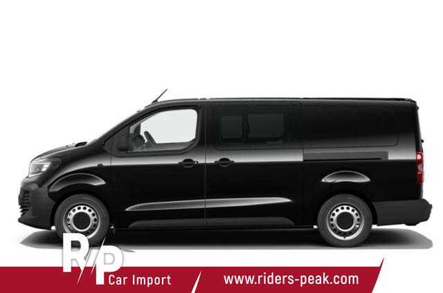 Opel Vivaro Kombi XL 8-S AHK KlimaP ConnectP Nav Kam 