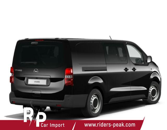 Opel Vivaro Kombi XL 8-S AHK KlimaP ConnectP Nav Kam 