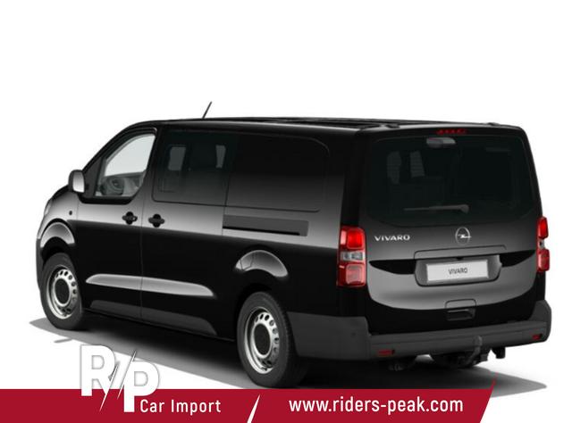 Opel Vivaro Kombi XL 8-S AHK KlimaP ConnectP Nav Kam 