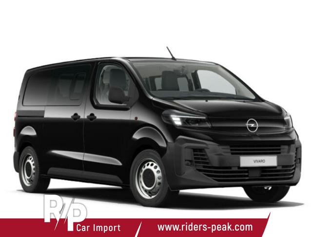 Opel Vivaro Kombi L 8-S AHK KlimaP ConnectP Nav Kam 
