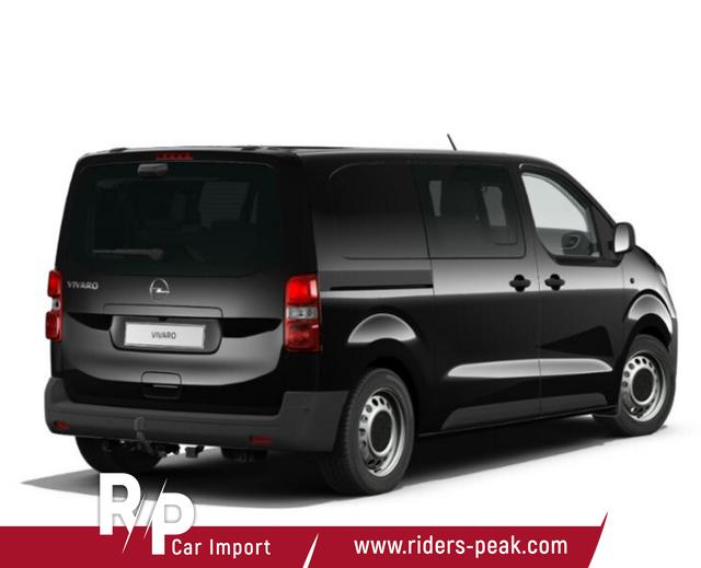 Opel Vivaro Kombi L 8-S AHK KlimaP ConnectP Nav Kam 