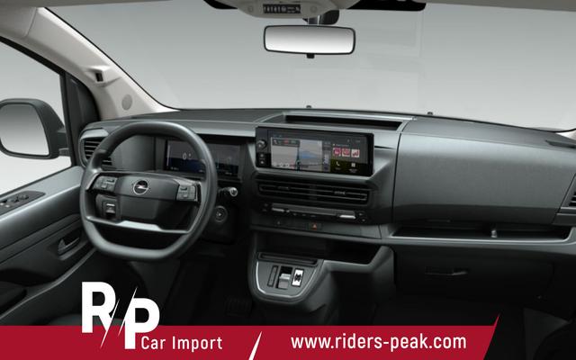 Opel Vivaro Kombi L 8-S AHK KlimaP ConnectP Nav Kam 
