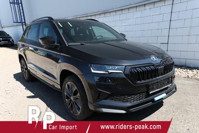 Skoda Karoq Sportline DSG Sportl Pano Matrix Nav 360&deg; Canton ACC 