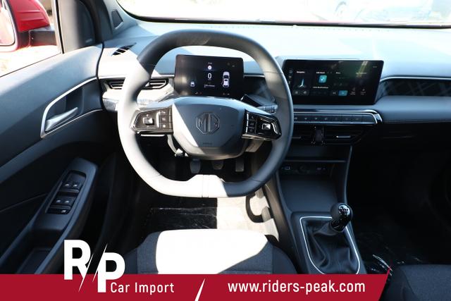MG MG3 Comfort LED Nav Kam PDC Temp AppCo Klima 16Z 