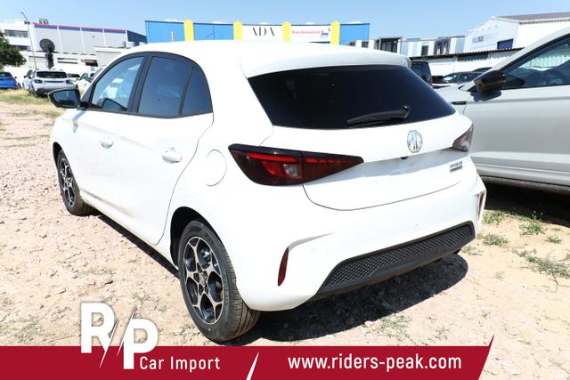 MG MG3 Luxury HEV+ ACC LED 360Kam SHZ TotW Nav 16Z 