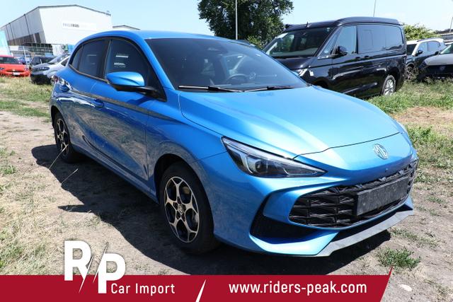 MG MG3 Luxury HEV+ ACC LED 360Kam SHZ TotW Nav 16Z 