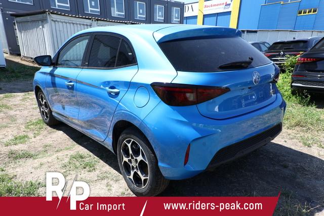 MG MG3 Luxury HEV+ ACC LED 360Kam SHZ TotW Nav 16Z 
