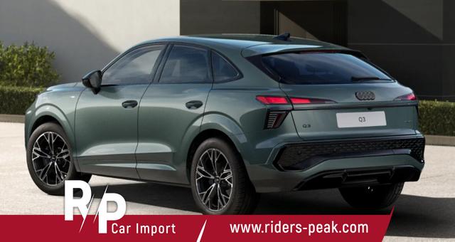 Audi Q3 Sportback quattro 2xS line Tech KlimaP 19Z 