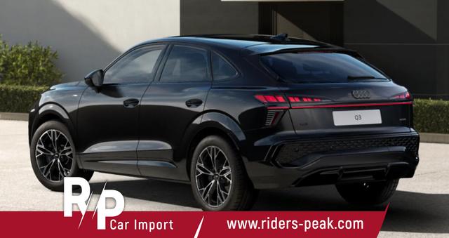 Audi Q3 Sportback quattro 2xS line Pano Tech+ KlimaP 