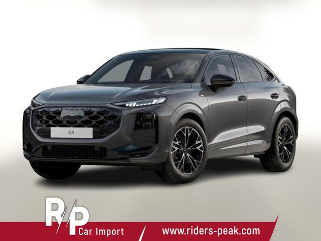 Audi Q3 Sportb quatt 2xS line Pano Tech+ B&O AHK 19Z 