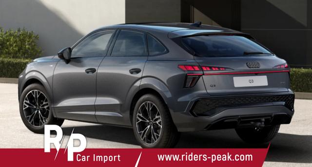Audi Q3 Sportb quatt 2xS line Pano Tech+ B&O AHK 19Z 