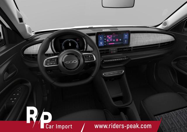 Fiat 600 POP Hybrid WinterP DigC CarP LED Klimaaut. 