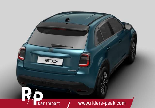 Fiat 600 POP Hybrid WinterP DigC CarP LED Klimaaut. 