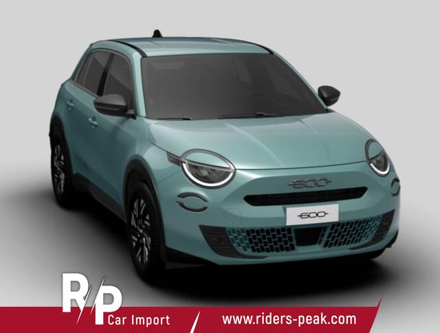 Fiat 600 POP Hybrid WinterP DigC CarP LED Klimaaut. 