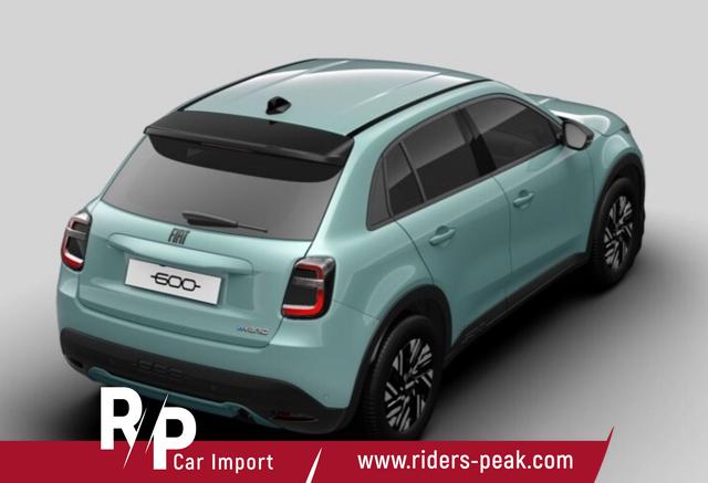 Fiat 600 POP Hybrid WinterP DigC CarP LED Klimaaut. 