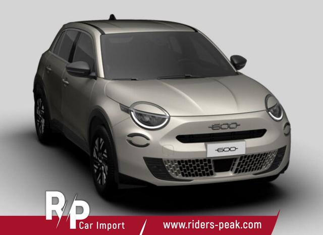 Fiat 600 POP Hybrid WinterP DigC CarP LED Klimaaut. 