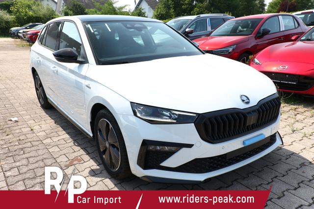 Skoda Scala Monte Carlo DSG MonteC Pano Matrix Nav ACC SideA Kam 