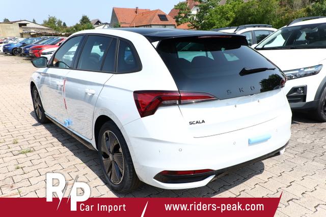 Skoda Scala Monte Carlo DSG MonteC Pano Matrix Nav ACC SideA Kam 