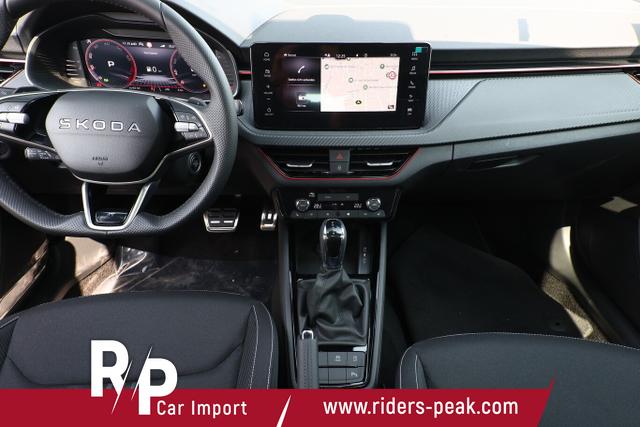 Skoda Scala Monte Carlo DSG MonteC Pano Matrix Nav ACC SideA Kam 