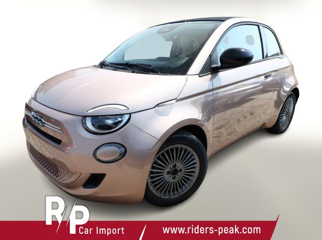 Fiat 500C - Icon 500 Cabrio SHZ Kam CarP PDC 16Z DigC Klimaa
