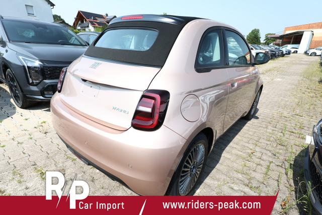Fiat 500C Icon 500 Cabrio SHZ Kam CarP PDC 16Z DigC Klimaa 