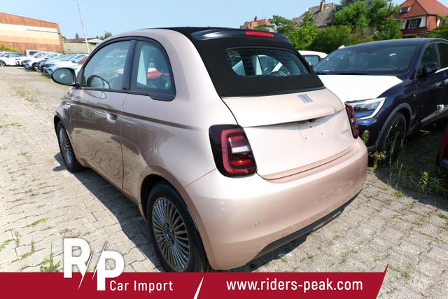 Fiat 500C Icon 500 Cabrio SHZ Kam CarP PDC 16Z DigC Klimaa 