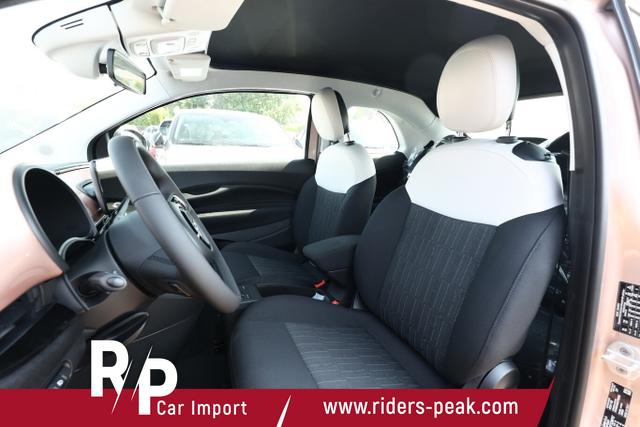 Fiat 500C Icon 500 Cabrio SHZ Kam CarP PDC 16Z DigC Klimaa 