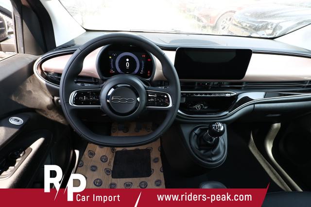 Fiat 500C Icon 500 Cabrio SHZ Kam CarP PDC 16Z DigC Klimaa 