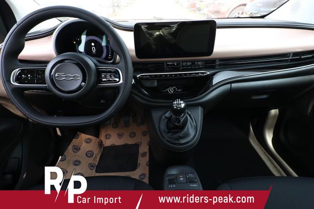 Fiat 500C Icon 500 Cabrio SHZ Kam CarP PDC 16Z DigC Klimaa 