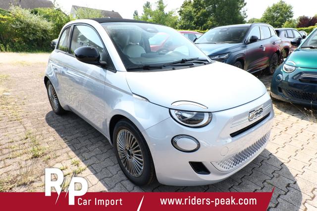 Fiat 500C Icon 500 Cabrio SHZ Kam CarP PDC 16Z DigC Klimaa 
