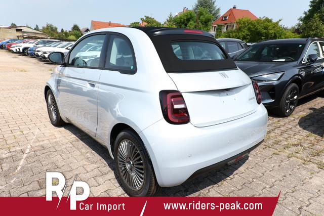 Fiat 500C Icon 500 Cabrio SHZ Kam CarP PDC 16Z DigC Klimaa 