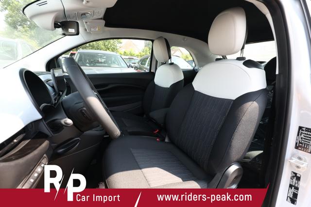 Fiat 500C Icon 500 Cabrio SHZ Kam CarP PDC 16Z DigC Klimaa 