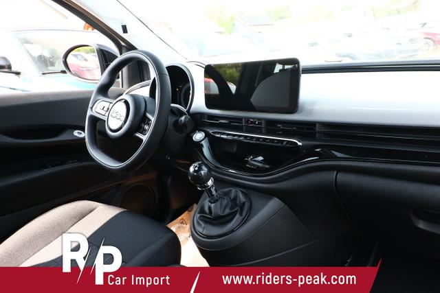 Fiat 500C Icon 500 Cabrio SHZ Kam CarP PDC 16Z DigC Klimaa 